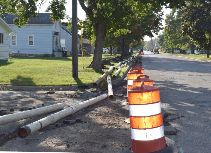 Street closures planned for IM water